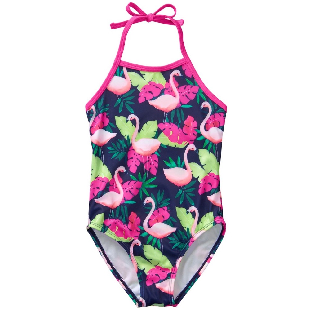 Gymboree Flamingo 1-Piece Swimsuit